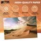 Better Office Products All Occasion Greeting Cards & Envs, 4in. x 6in. 6 Desert Landscape Designs, Blank Inside, 50PK 64579 - alternate 4